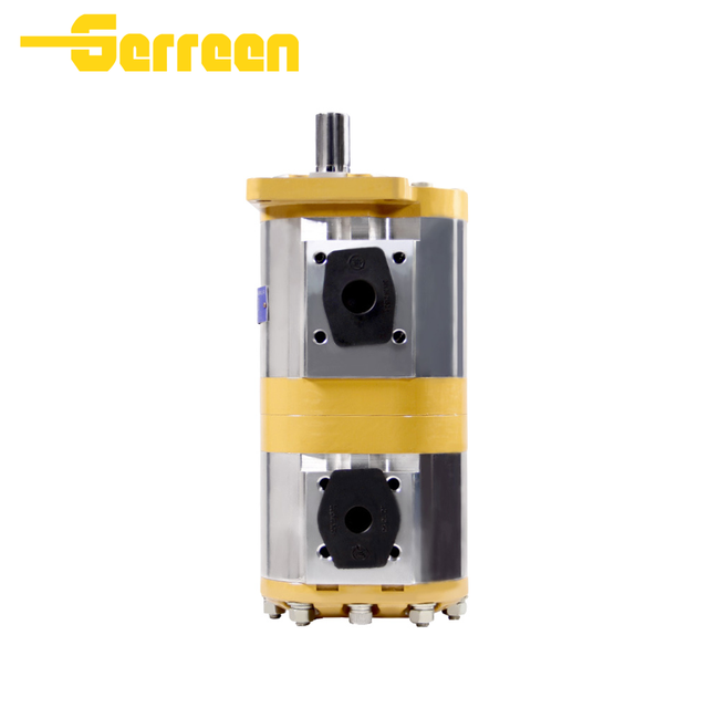CBNL-E3 Hydraulic Tandem Gear Pump