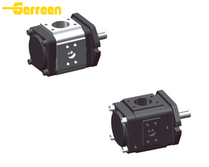 NCB4 Positive Displacement Gear Pump