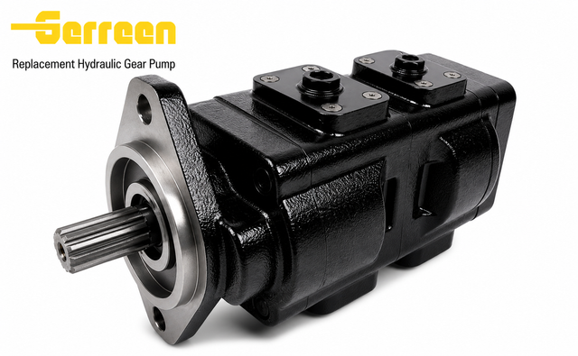 JCB 3X 4X Gear Pump 333/G5390 332/F9030