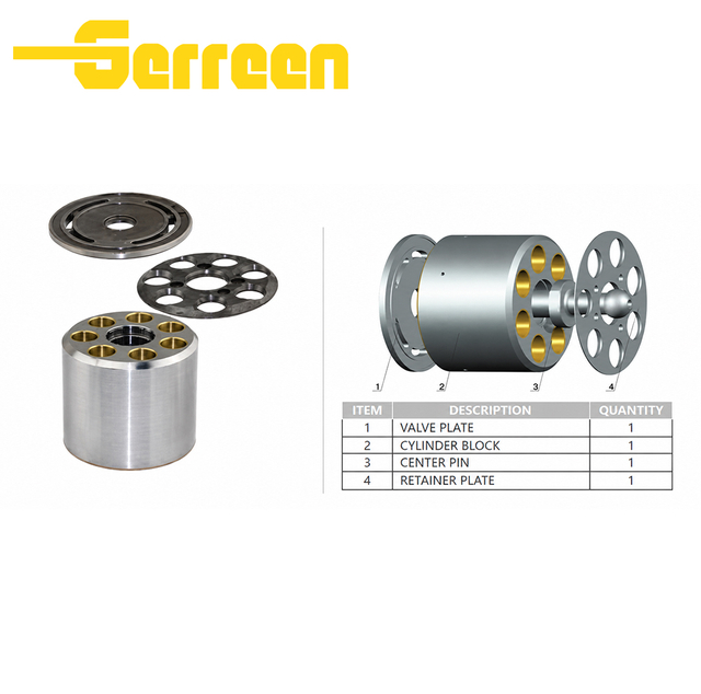 BMF50 BMF75 BMF105 Hydraulic Parts